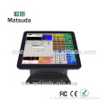 Capacitive Touch screen pos system/ 32G SSD pos system all in one/ pos system